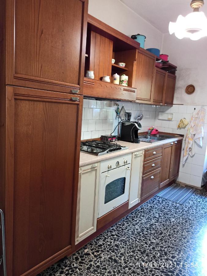 Apartmán Casa Sias Santu Lussurgiu Exteriér fotografie