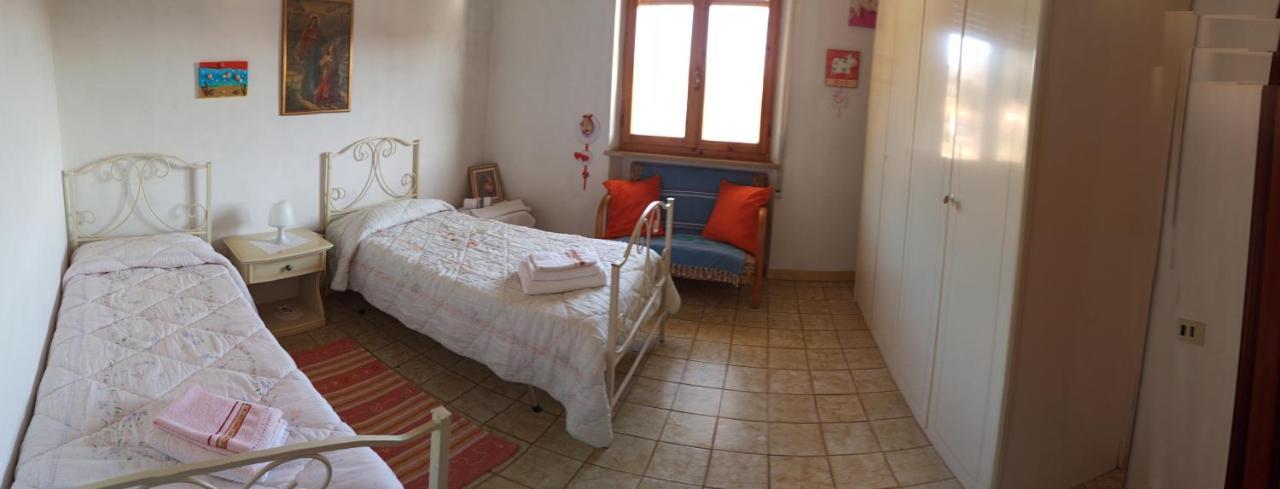 Apartmán Casa Sias Santu Lussurgiu Exteriér fotografie