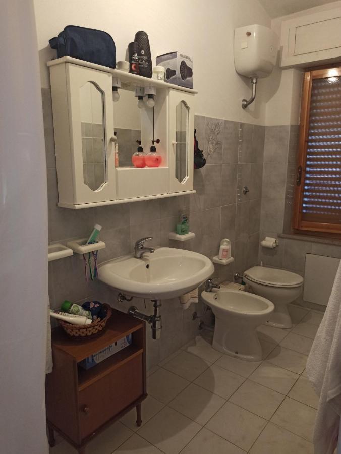 Apartmán Casa Sias Santu Lussurgiu Exteriér fotografie