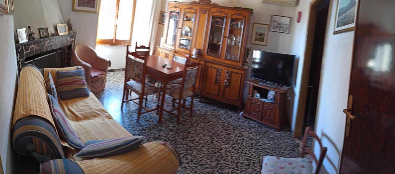 Apartmán Casa Sias Santu Lussurgiu Exteriér fotografie