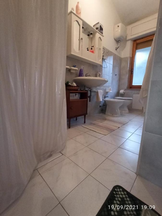 Apartmán Casa Sias Santu Lussurgiu Exteriér fotografie