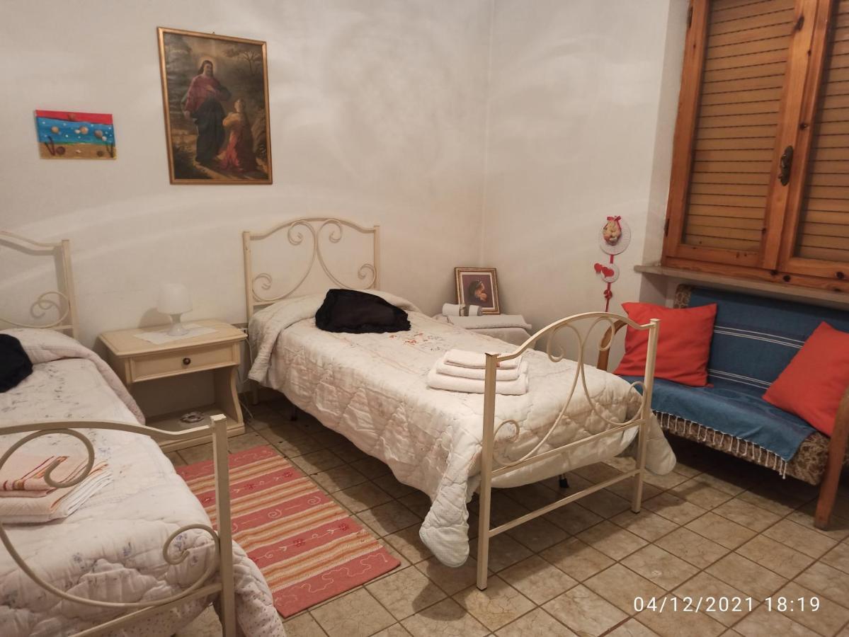 Apartmán Casa Sias Santu Lussurgiu Exteriér fotografie