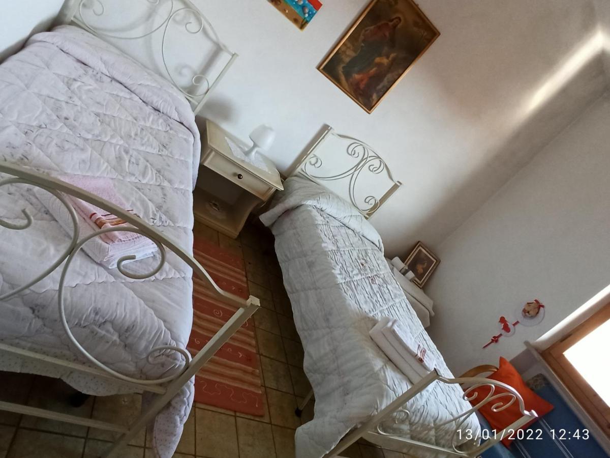 Apartmán Casa Sias Santu Lussurgiu Exteriér fotografie