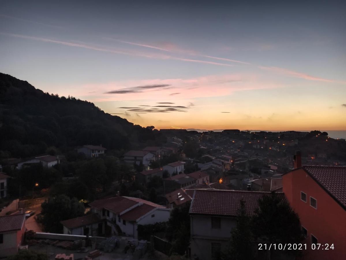 Apartmán Casa Sias Santu Lussurgiu Exteriér fotografie