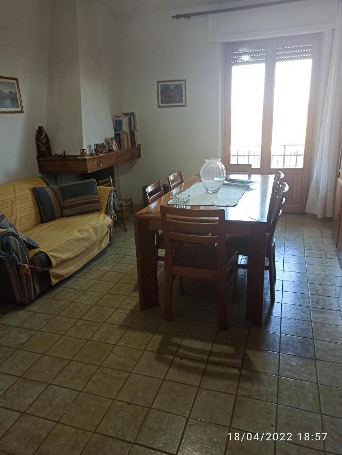 Apartmán Casa Sias Santu Lussurgiu Exteriér fotografie