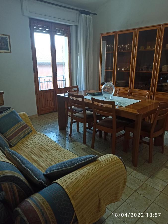 Apartmán Casa Sias Santu Lussurgiu Exteriér fotografie