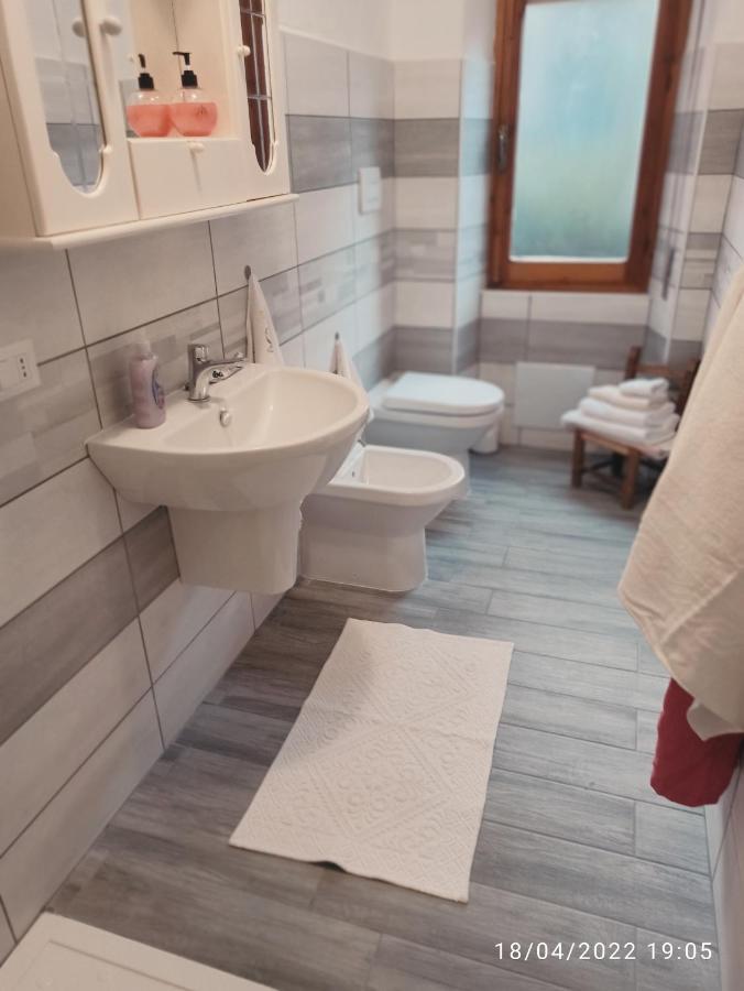 Apartmán Casa Sias Santu Lussurgiu Exteriér fotografie